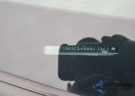 2013 Toyota Avalon Base from USA, damaged, VIN 4T1BK1EB4DU071571